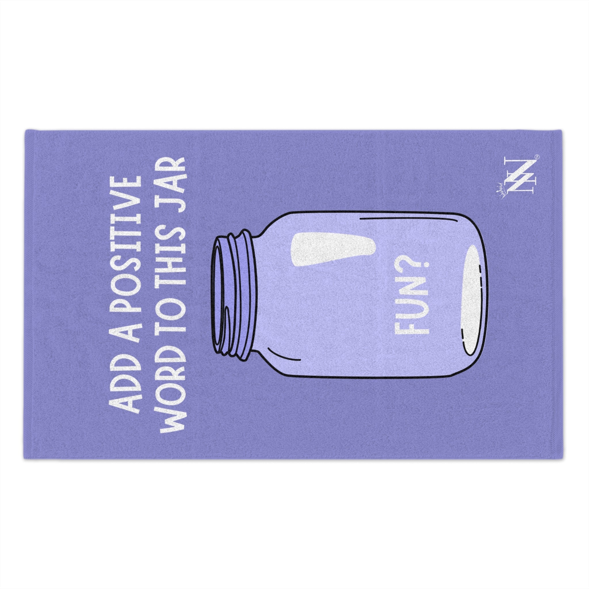 Positive Affirmation Jar Fun? Microfiber Sex Towel
