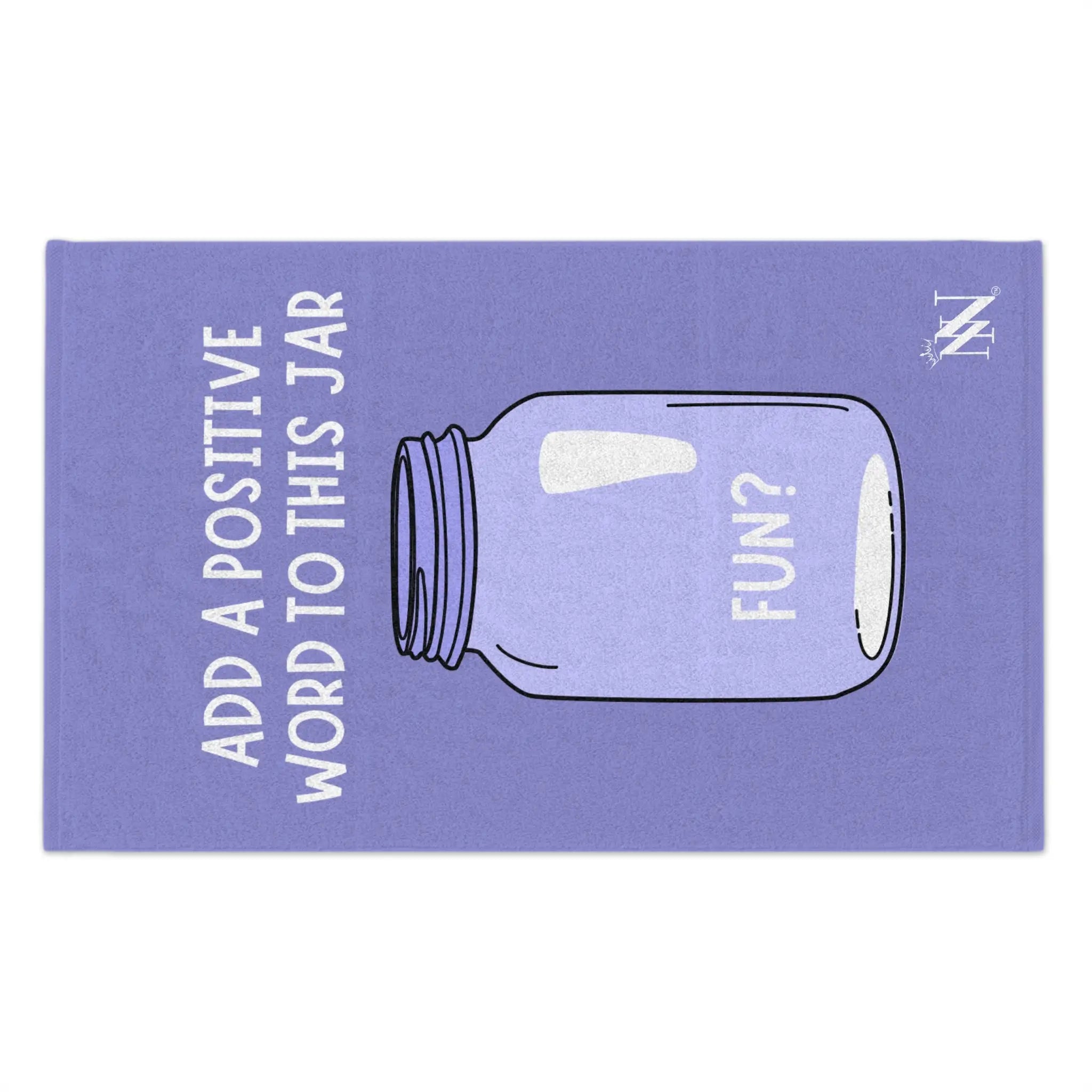 Positive Affirmation Jar Fun? Microfiber Sex Towel