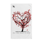 All You Need is Love Tree Cum Towel