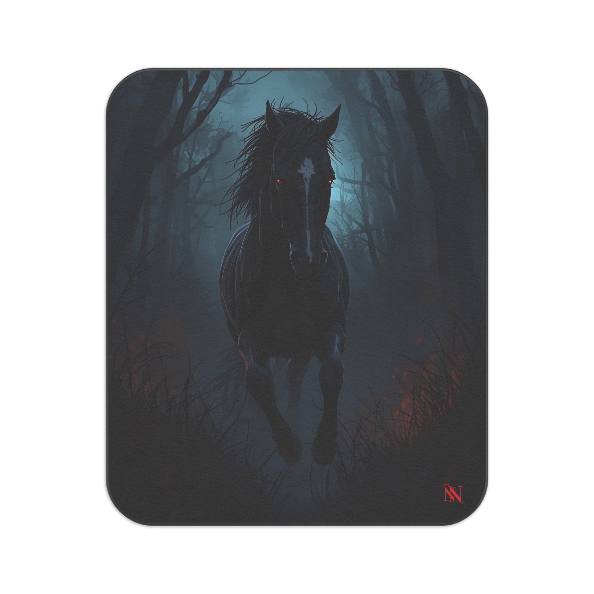 Dark Horse | Mix Match Fun-Flirty Lovers’ Water-Resistant Blankets