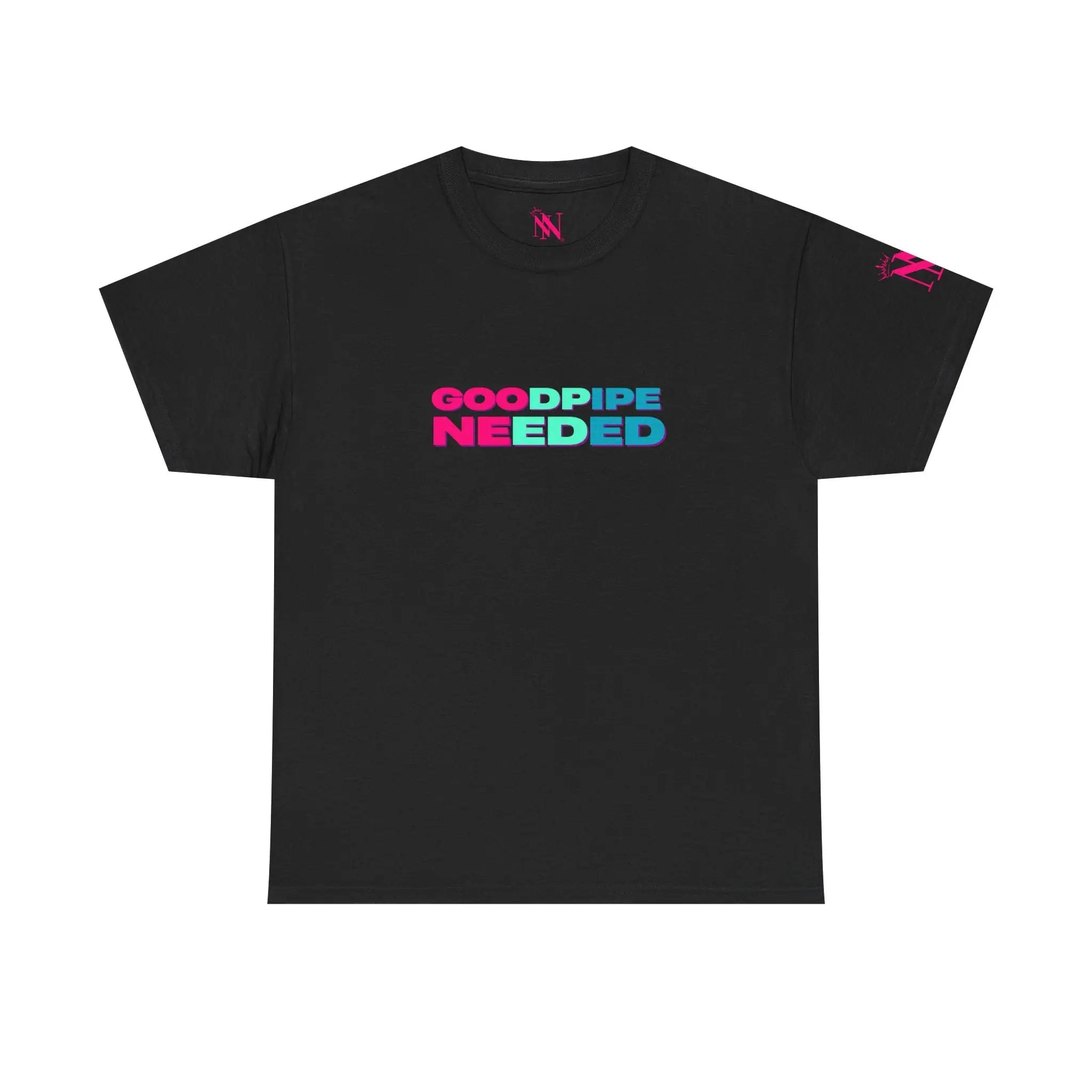 Good Pipe Needed | Mix & Match 100% Cotton Fun-Flirty Lovers’ Tees