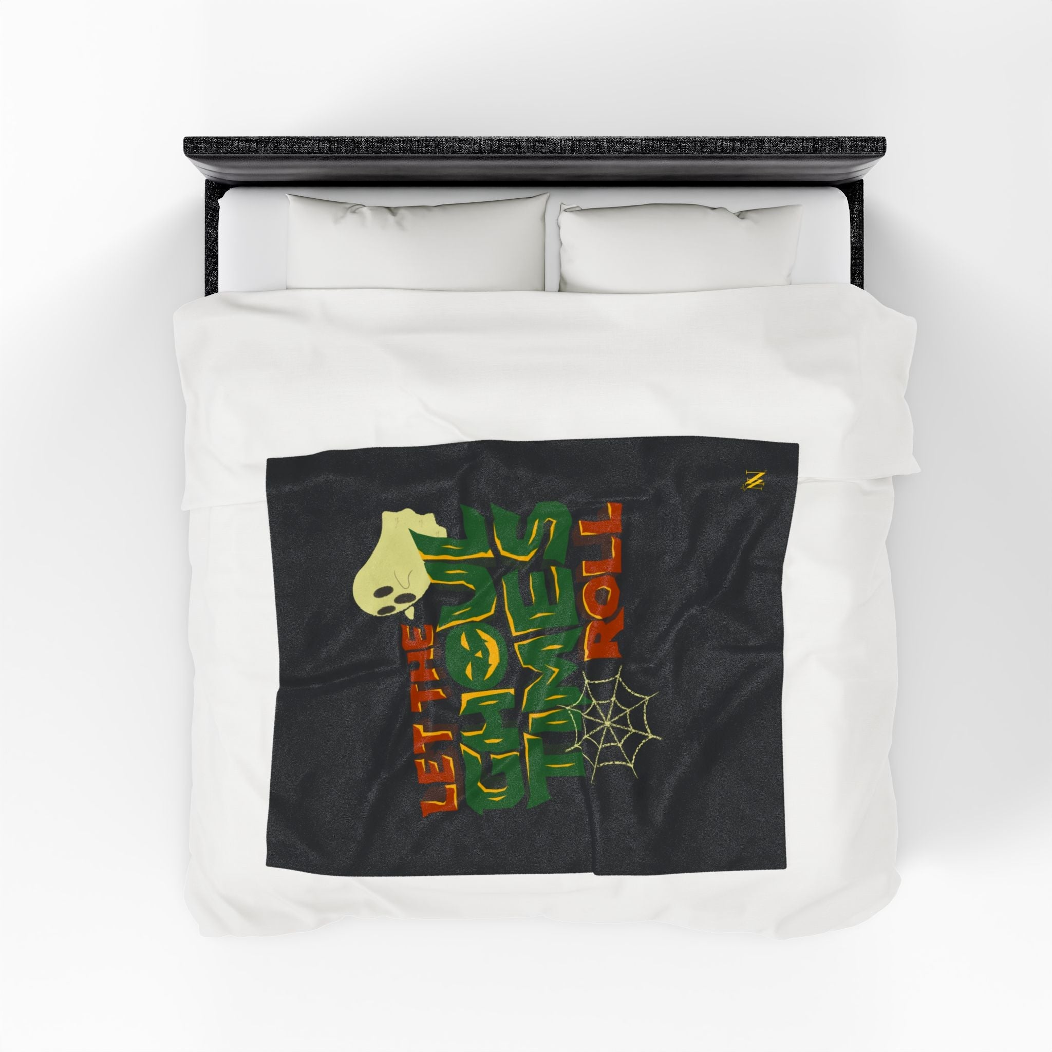 Let the Ghoul Times Roll | Mix & Match Velveteen Fun-Flirty Lovers’ Blankets