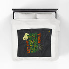 Let the Ghoul Times Roll | Mix & Match Velveteen Fun-Flirty Lovers’ Blankets