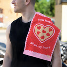 You Have a Pizza My Heart | Mix & Match Soft Fun-Flirty Lovers’ Towels