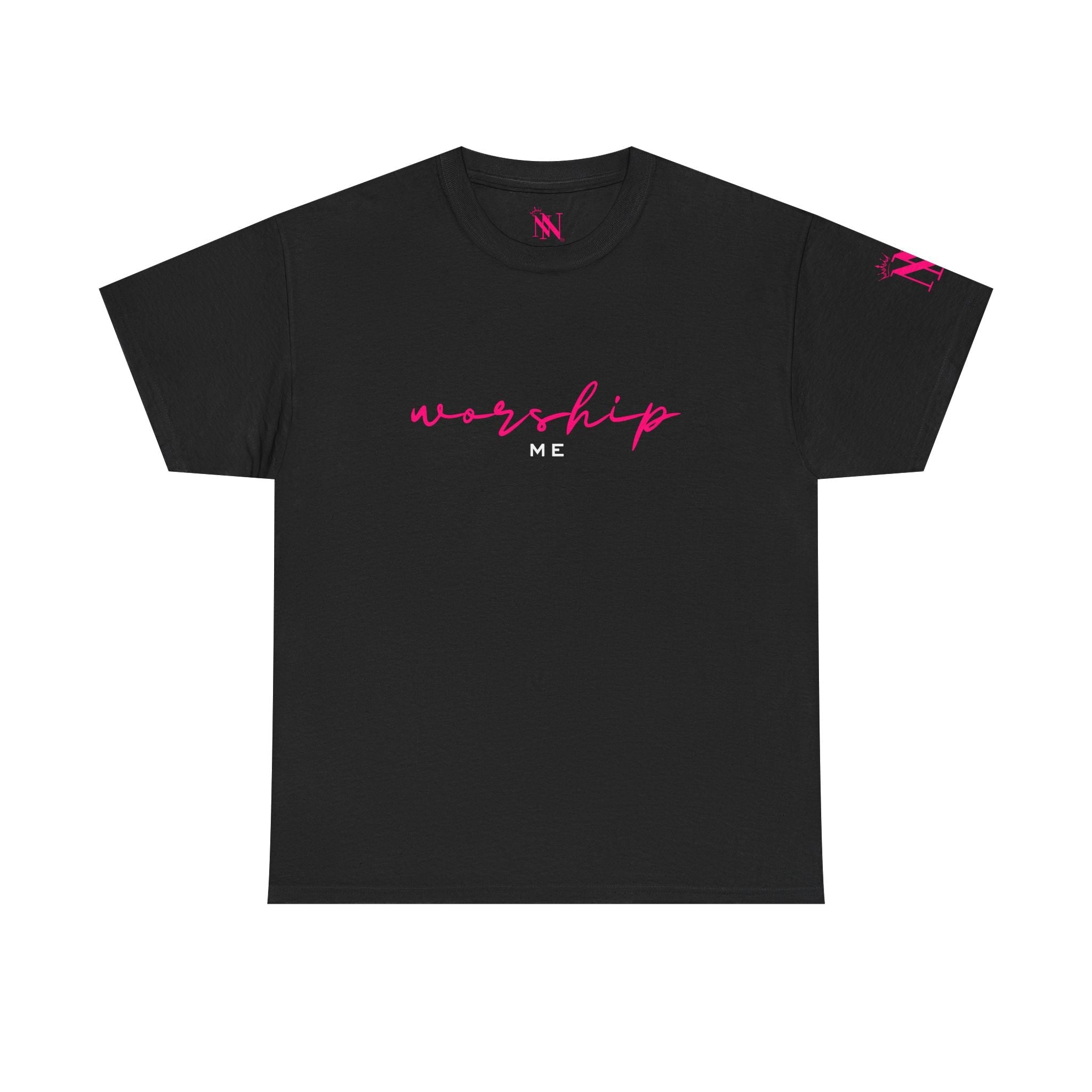 Worship Me | Mix & Match 100% Cotton Unisex Fun-Flirty Lovers’ Tees
