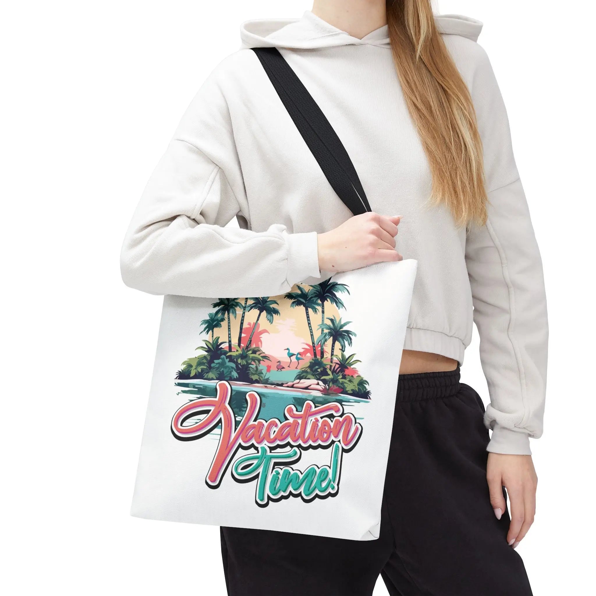 Vacation Time | Mix & Match Fun-Flirty Lovers’ Totes