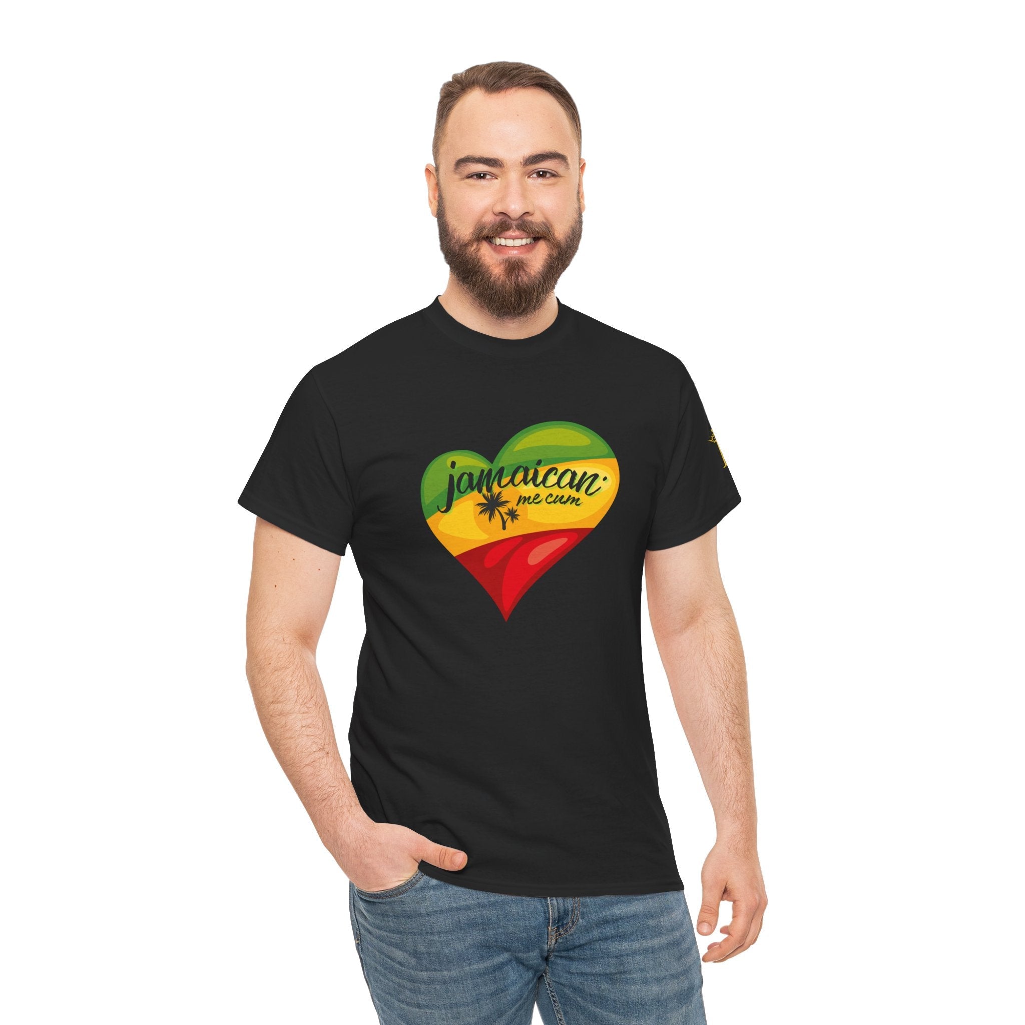 Jamaican Me Cum | Mix & Match 100% Cotton Unisex Fun-Flirty Lovers’ Tees