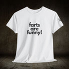 Farts Are Funny! | Mix & Match 100% Cotton Unisex Fun-Flirty Lovers’ Tees