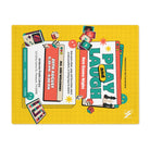 Sex Game Night | Mix & Match Playful Fun-Flirty Lovers’ Toy Mats