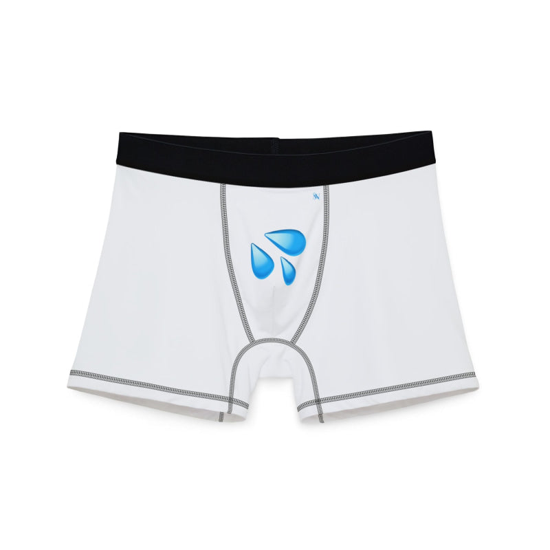 Wet Emoji | Mix & Match Fun-Flirty Lovers’ Boxer Briefs