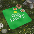 Get Lucky | Mix Match Fun-Flirty Lovers’ Water-Resistant Blankets