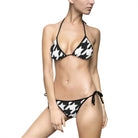Checkered Past Star | Mix & Match Fun-Flirty Lovers’ String Bikinis