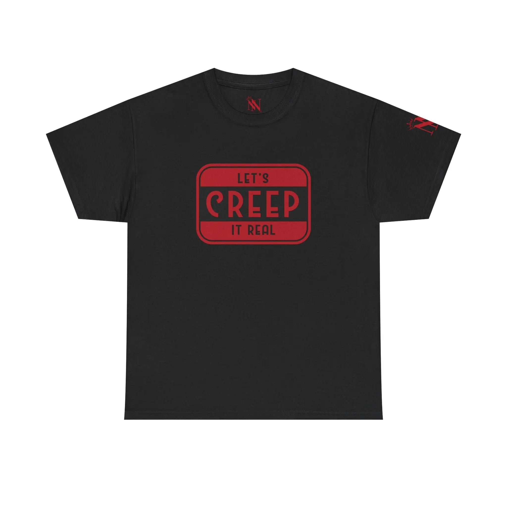 Let’s Creep It Real | Mix & Match Cotton Unisex Fun-Flirty Lovers’ T-Shirts