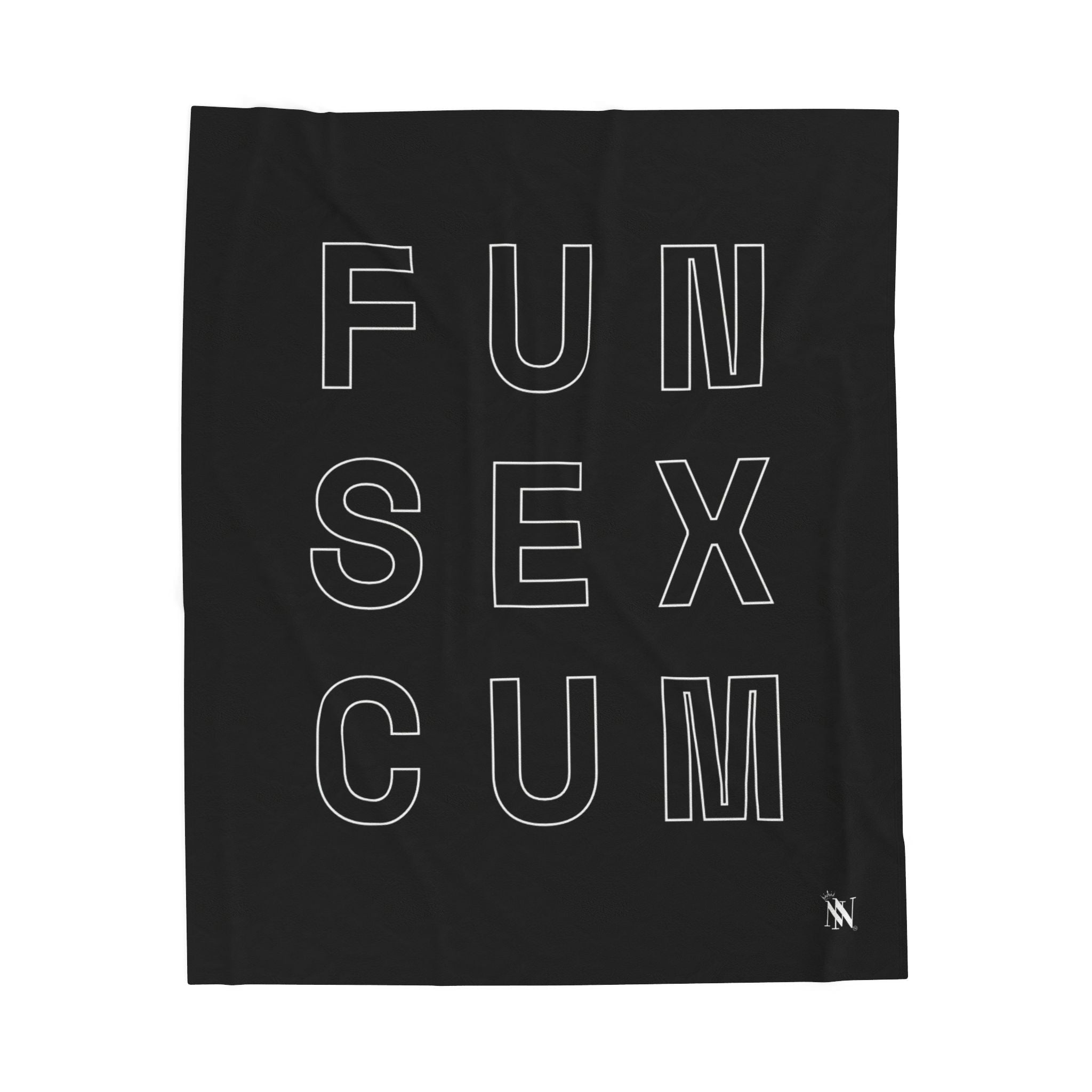 Fun Sex Cum | Mix & Match Velveteen Fun-Flirty Lovers’ Blankets