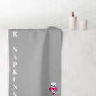 Nectar Napkins Brand Light Grey Over Sized Sex Towel
