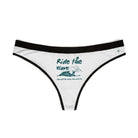 Ride the Wave Sex Gifts Humor Naughty Women’s Thong