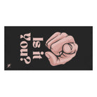 Is It You? Pointing | Mix & Match XL Fun-Flirty Lovers’ Towels