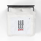 Pee Poo Alert | Mix & Match Fun-Flirty Lovers’ Blankets