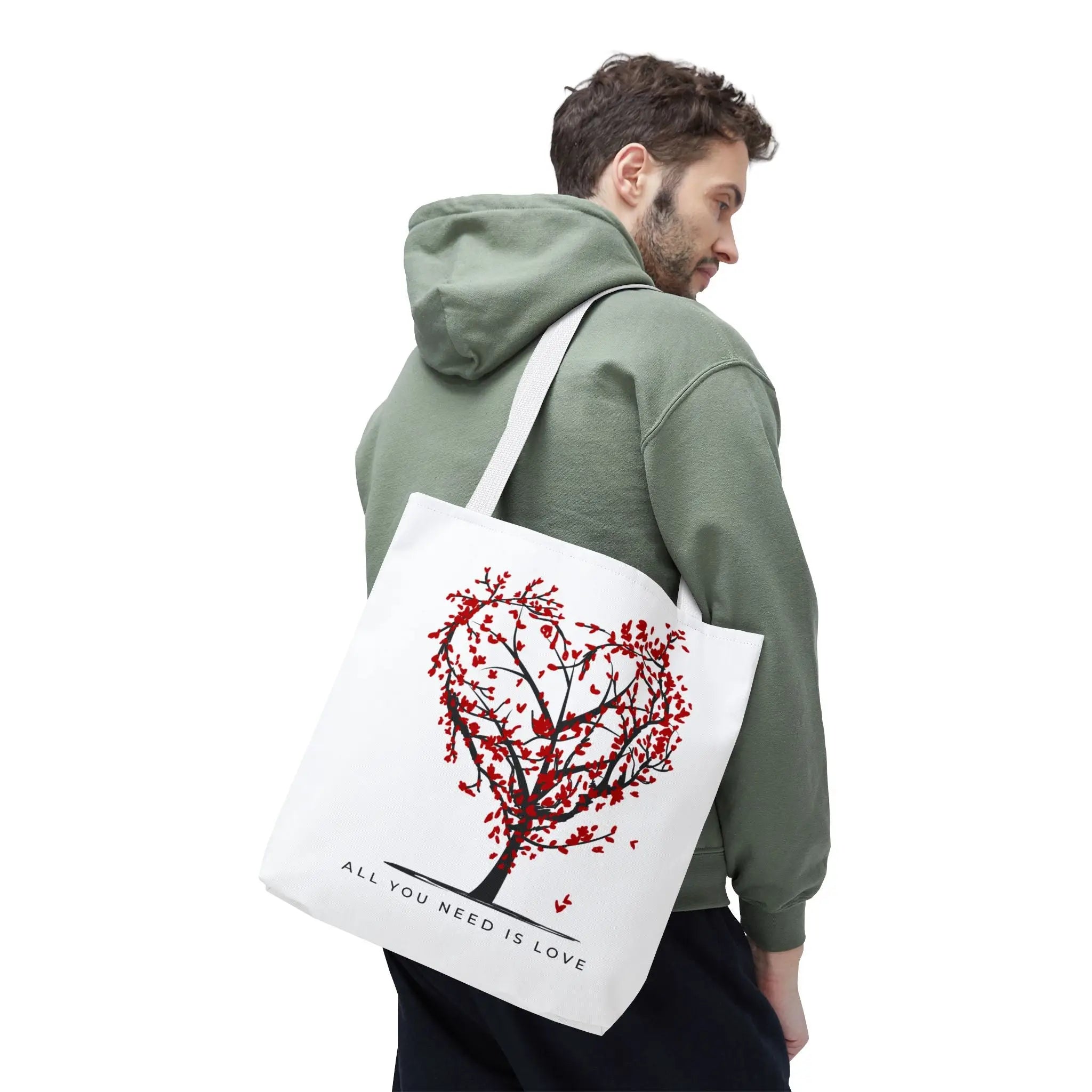 All You Need is Love Tree | Mix & Match Fun-Flirty Lovers’ Totes