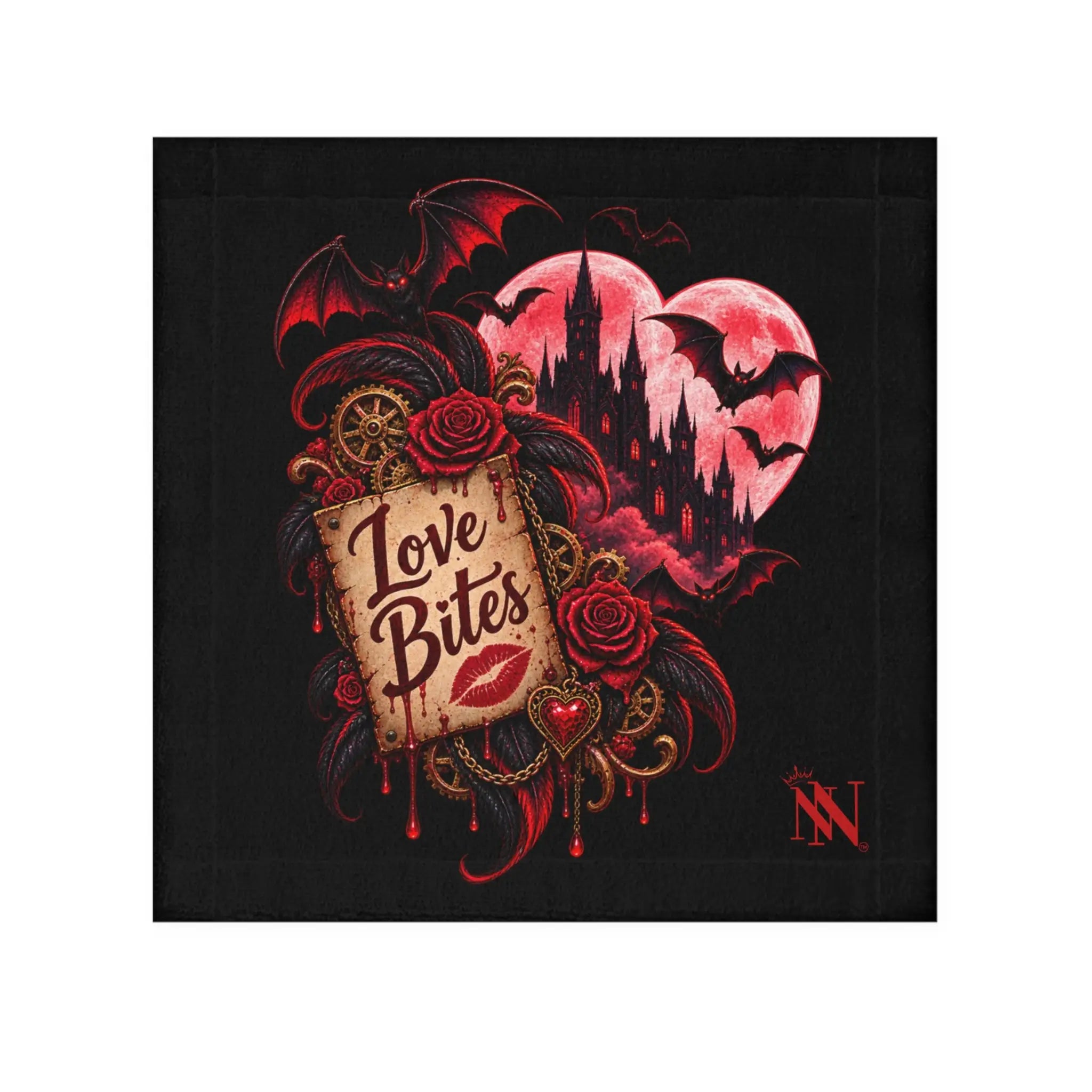 Love Bites Moon Bats Lils’ Sex Towel