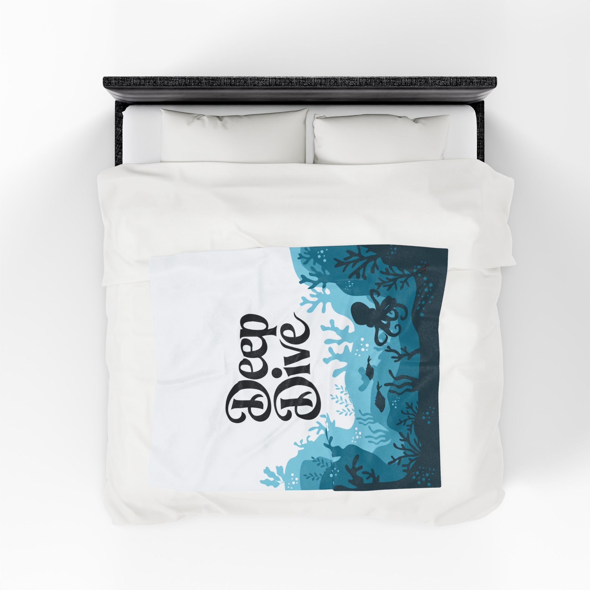 Deep Dive Lovers | Mix & Match Fun-Flirty Lovers’ Blankets