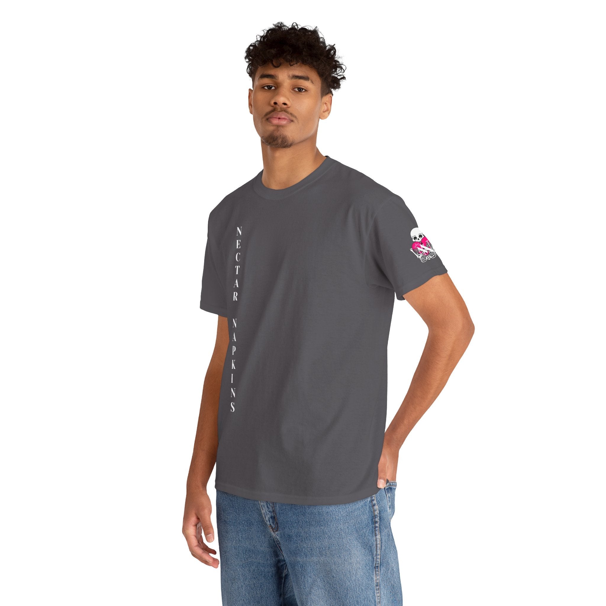 Nectar Napkins Brand Charcoal Unisex T-Shirt