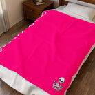 Nectar Napkins Brand Signature Pink | Nectar Napkins Fun-Flirty Lovers’ Blankets