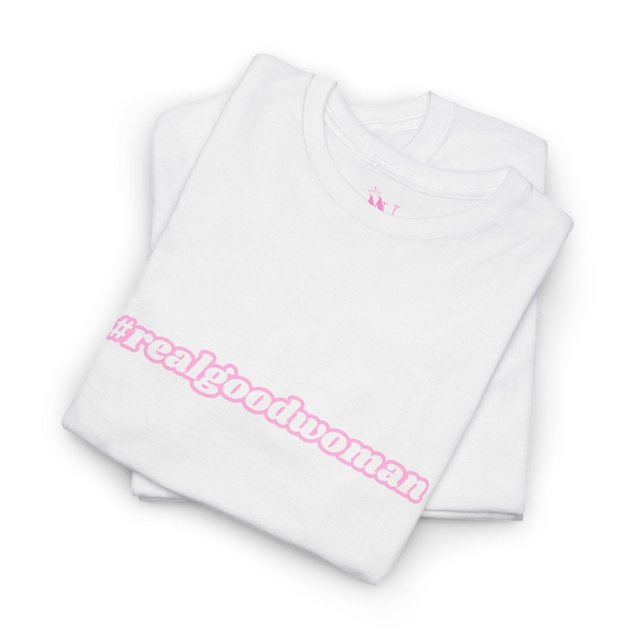 #realgoodwoman | Mix & Match Cotton Unisex Fun-Flirty Lovers’ T-Shirts
