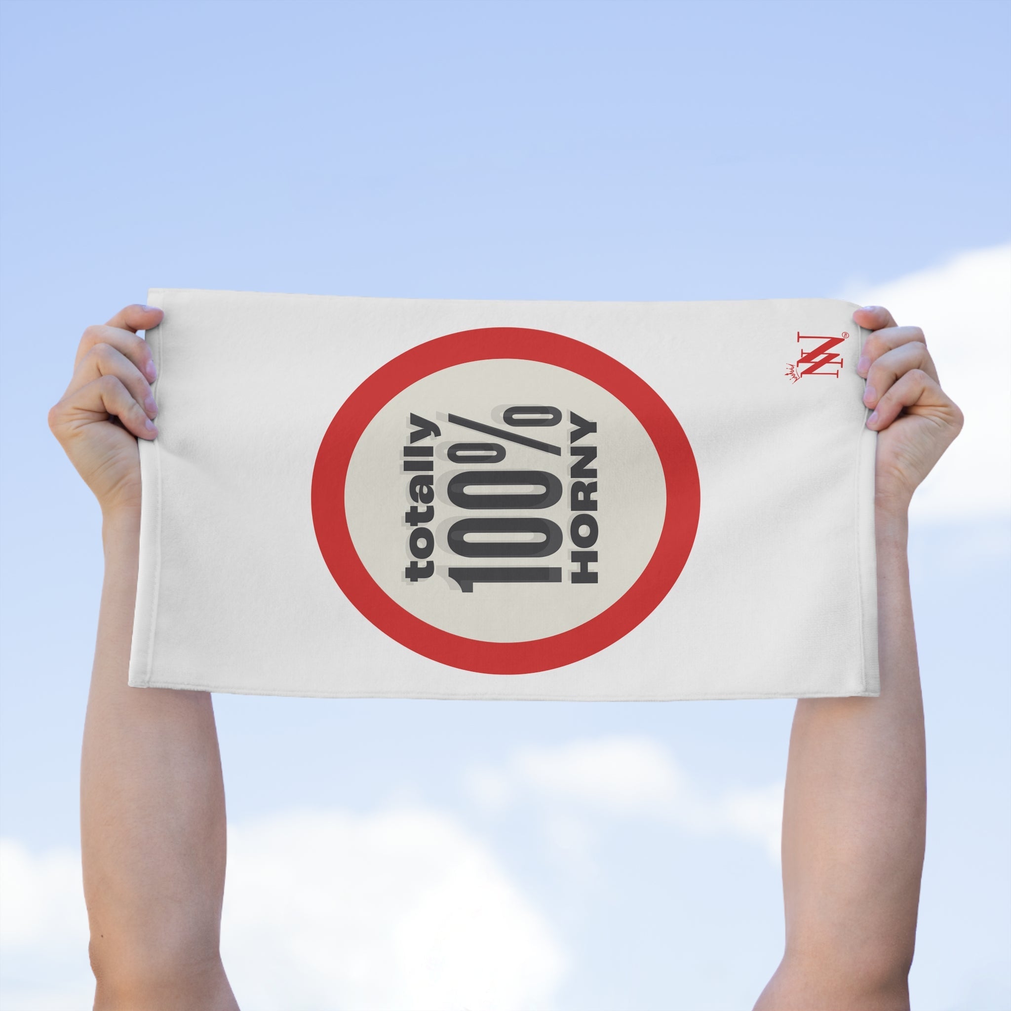 Totally 100% Horny | Mix & Match Soft Fun-Flirty Lovers’ Towels