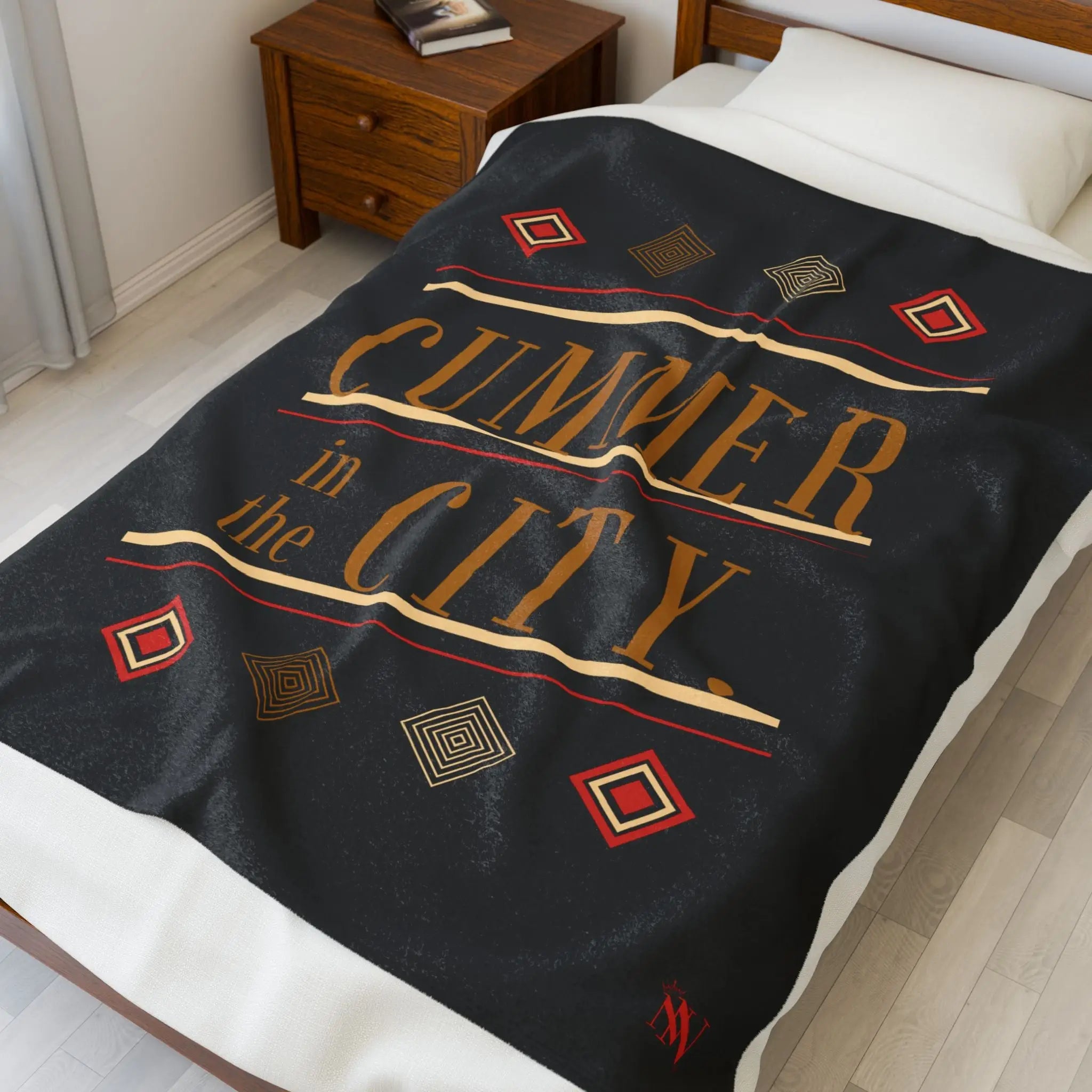 Cummer in the City | Mix & Match Soft Fun-Flirty Lovers’ Blankets