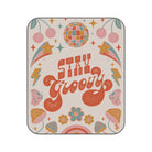 Stay Groovy Vintage Boho | Mix Match Fun-Flirty Lovers’ Water-Resistant Blankets