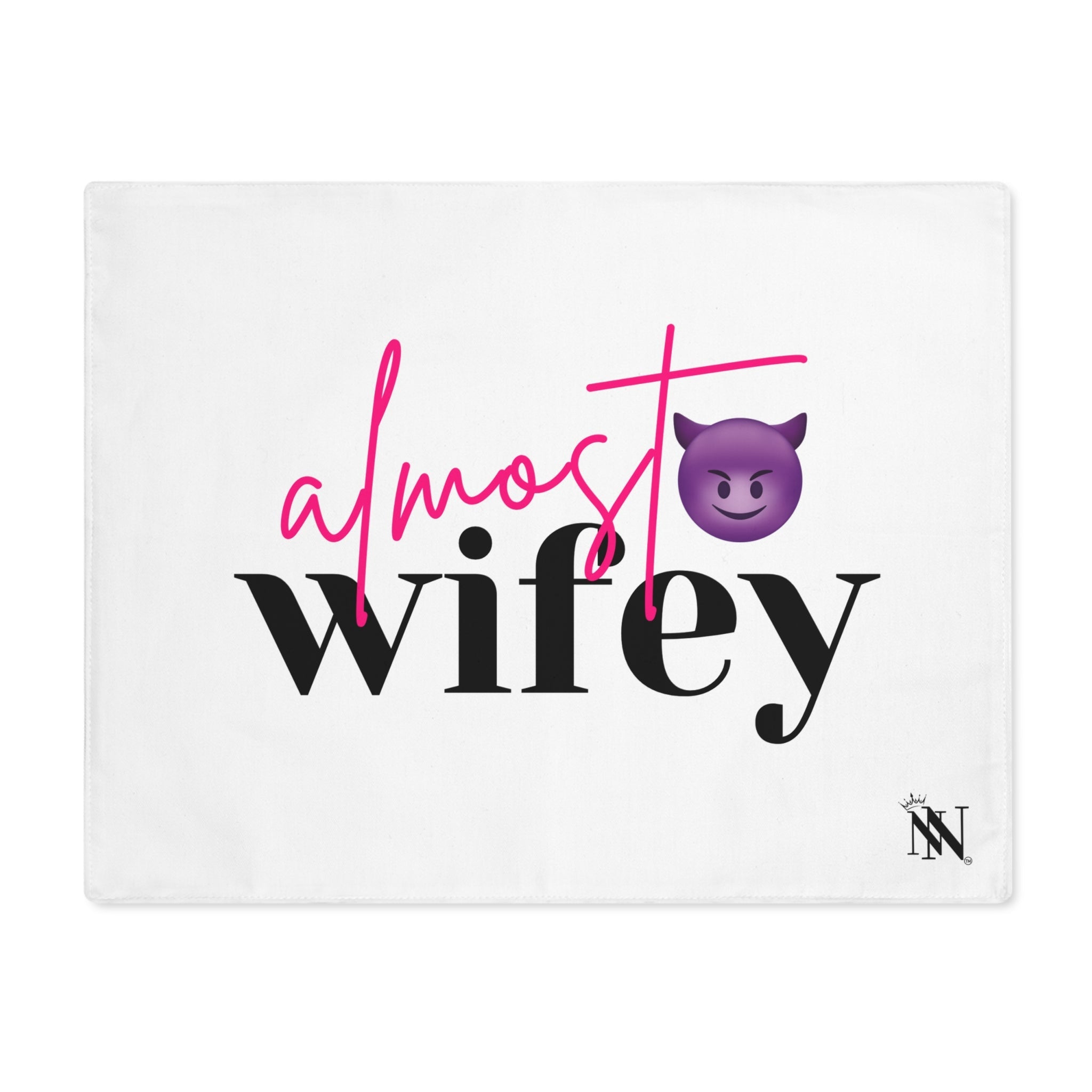 Almost Wifey Bachelorette Emoji | Mix & Match Playful Fun-Flirty Lovers’ Toy Mats
