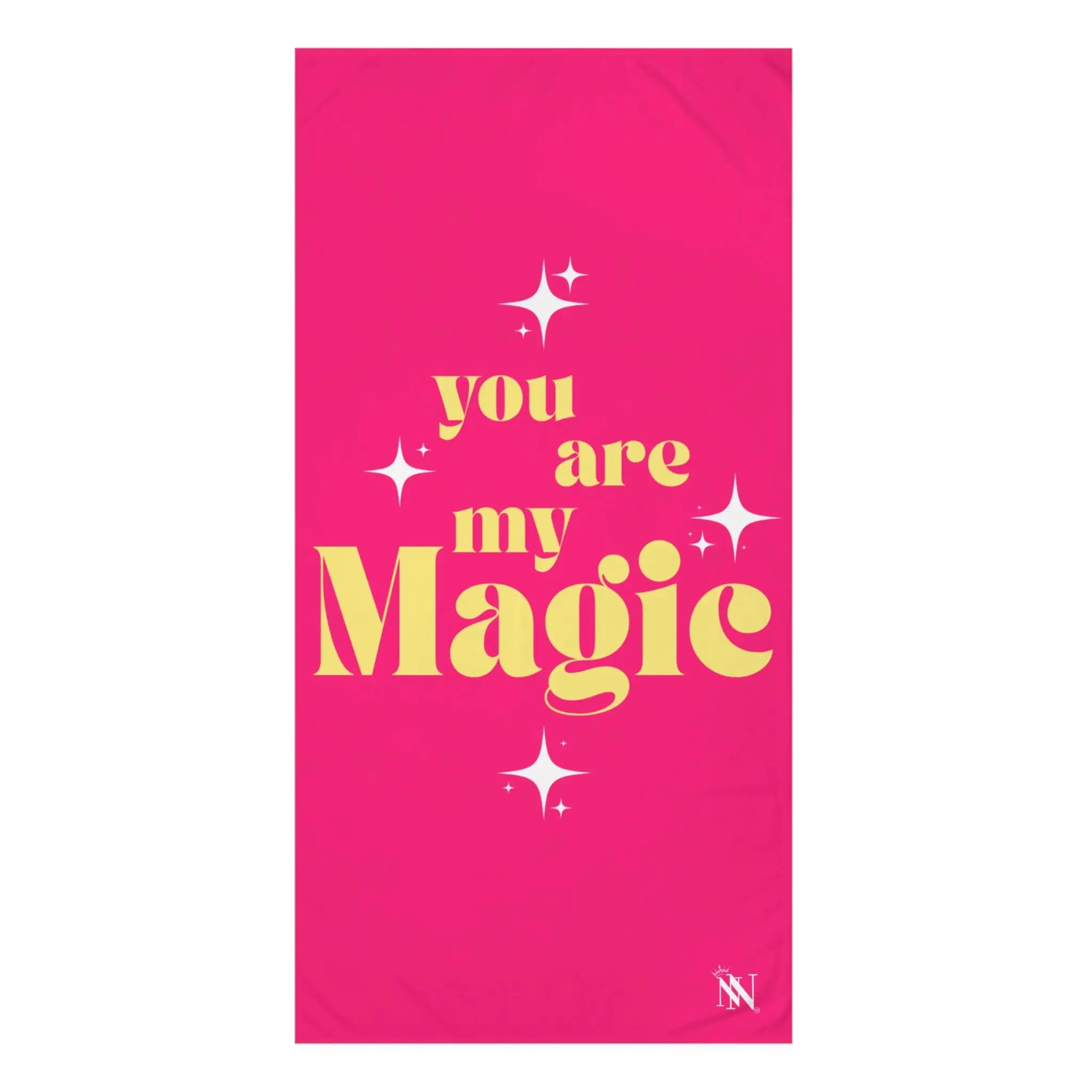 You Are My Magic Big Anal Play Sex Towel