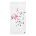 I Didn’t Cum This Far to Stop! | Mix & Match XL Fun-Flirty Lovers’ Towels