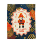 Christmas Nutcracker Party | Mix & Match Soft Fun-Flirty Lovers’ Blankets
