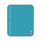 Nectar Napkins Brand Teal | Nectar Napkins Fun-Flirty Lovers’ Sex Blankets