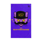 Mr. Kittystache Cum Towel