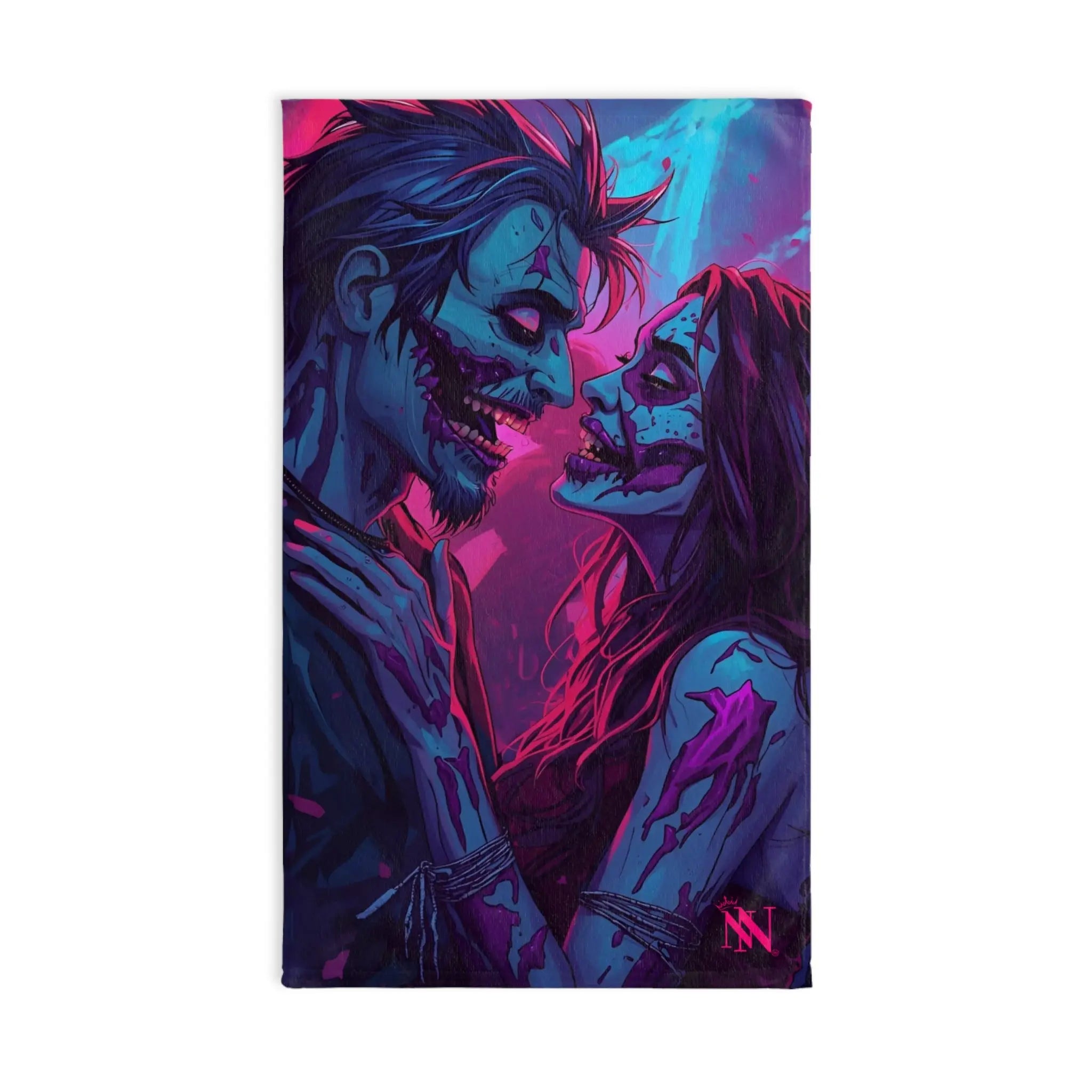 Zombies in Love | Mix & Match Original Fun-Flirty Lovers’ Towels