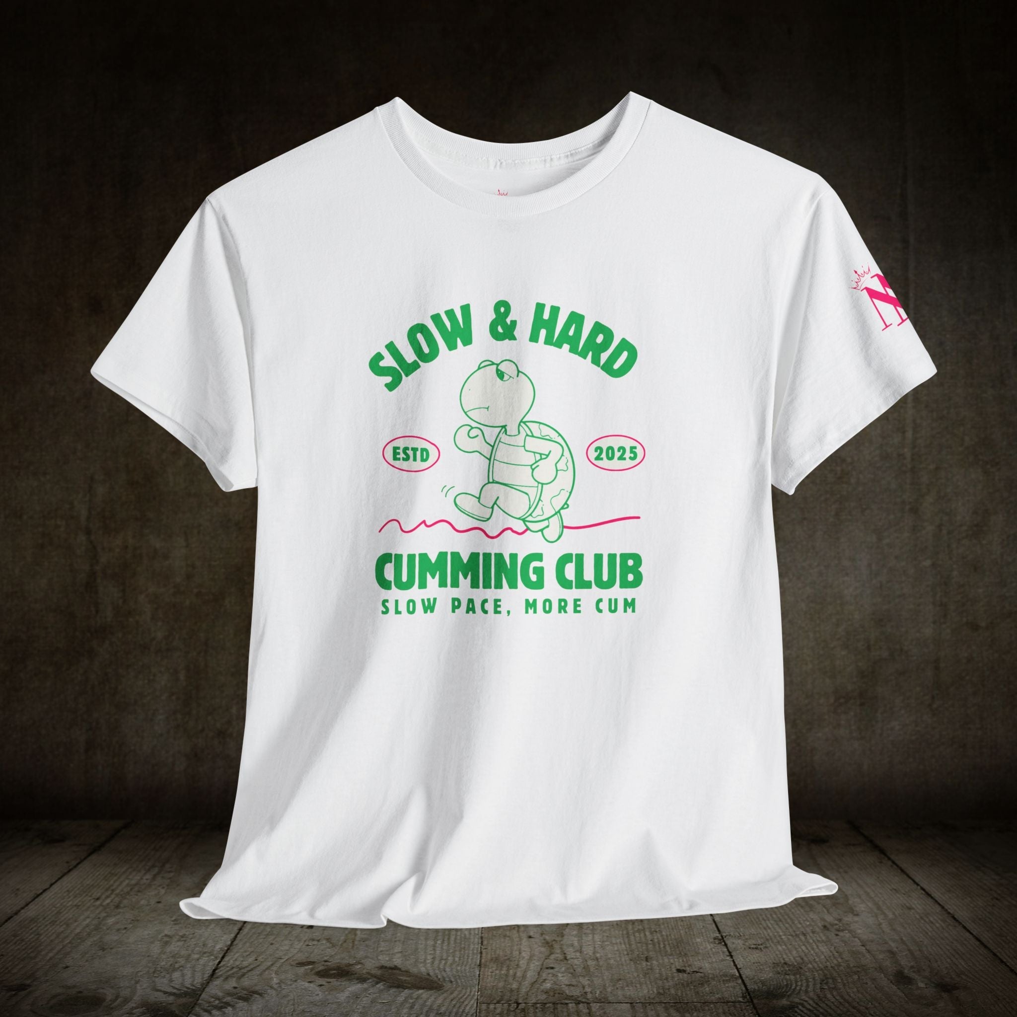 Slow & Hard | Mix & Match Cotton Unisex Fun-Flirty Lovers’ T-Shirts
