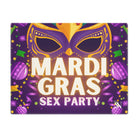 Mardi Gras Party | Mix & Match Playful Fun-Flirty Lovers’ Toy Mats