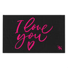 I Love You Love | Mix & Match Soft Fun-Flirty Lovers’ Towels