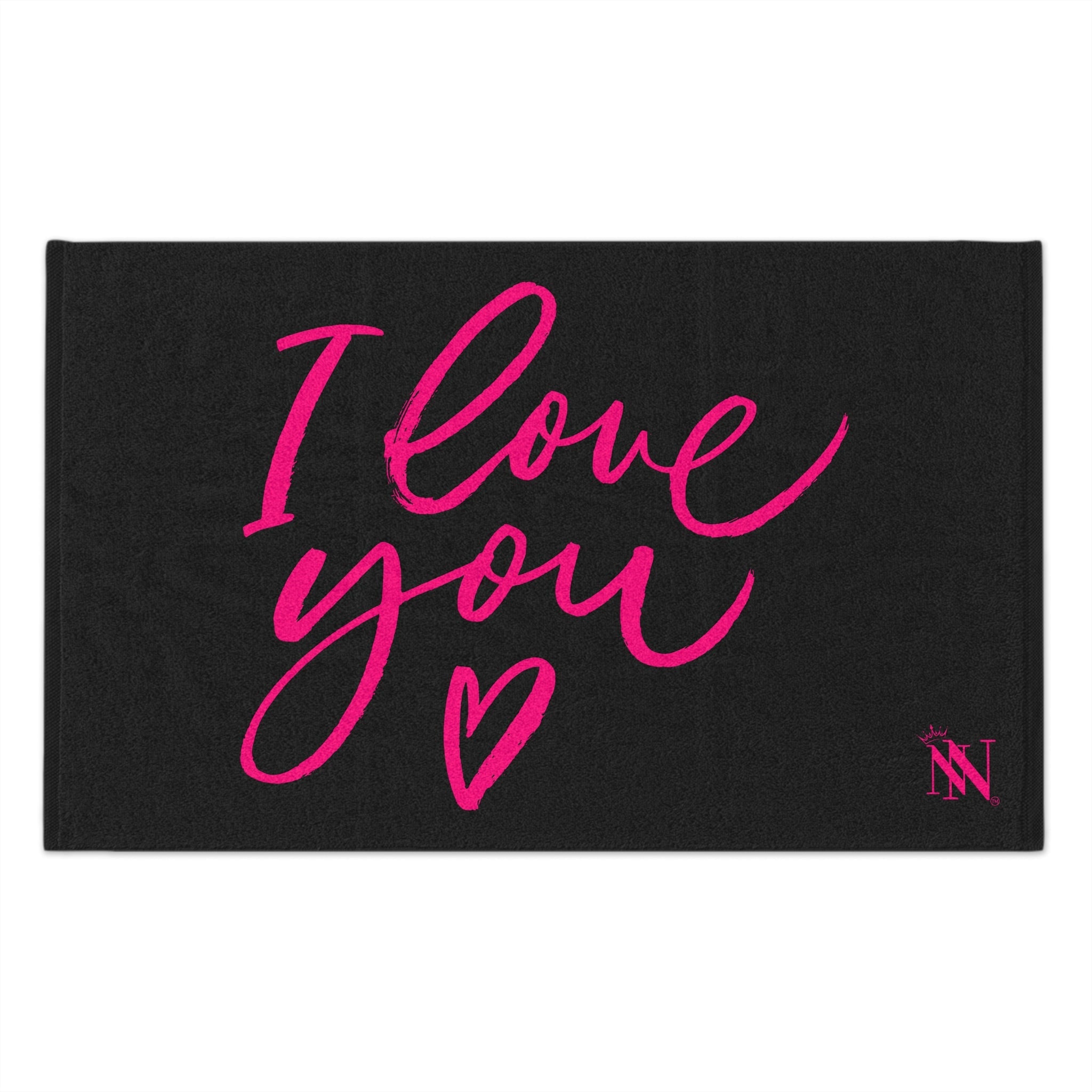 I Love You Love | Mix & Match Soft Fun-Flirty Lovers’ Towels