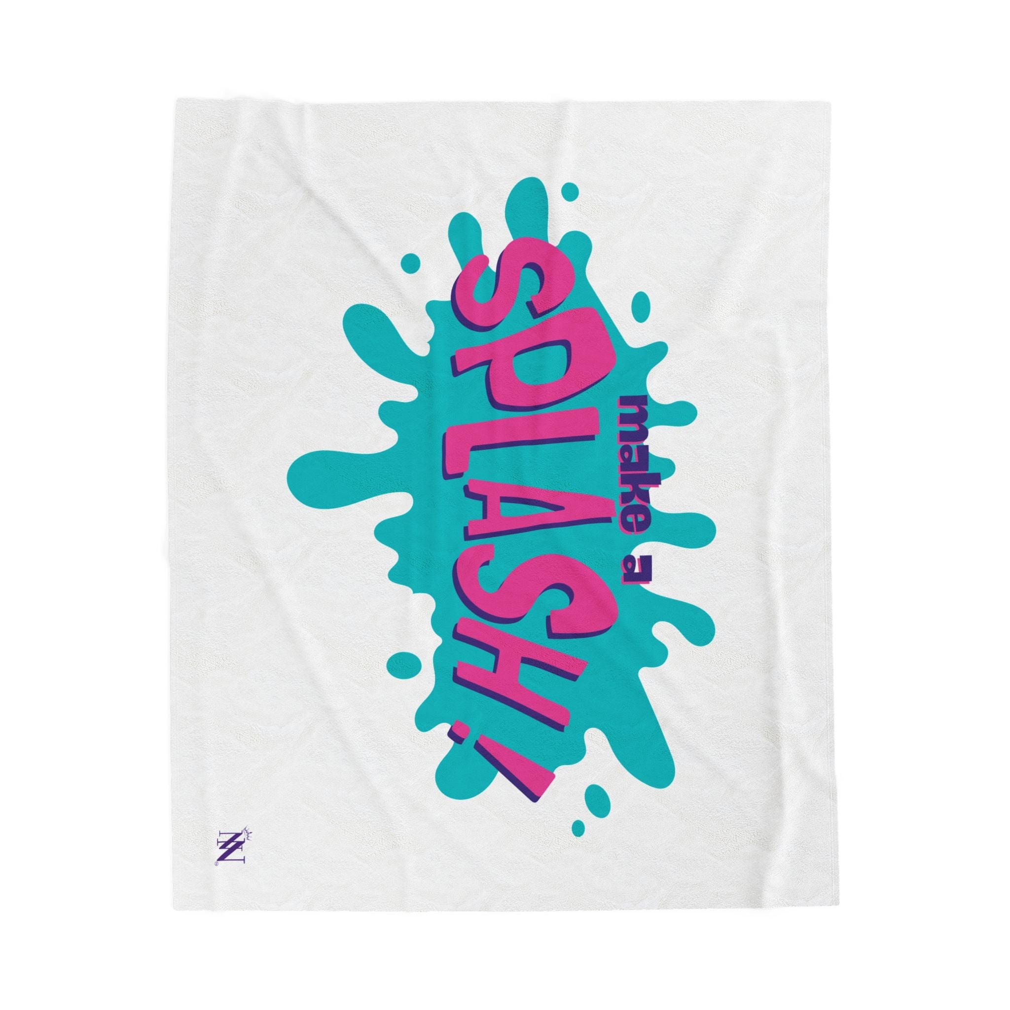 Make A Splash! | Mix & Match Soft Fun-Flirty Lovers’ Blankets