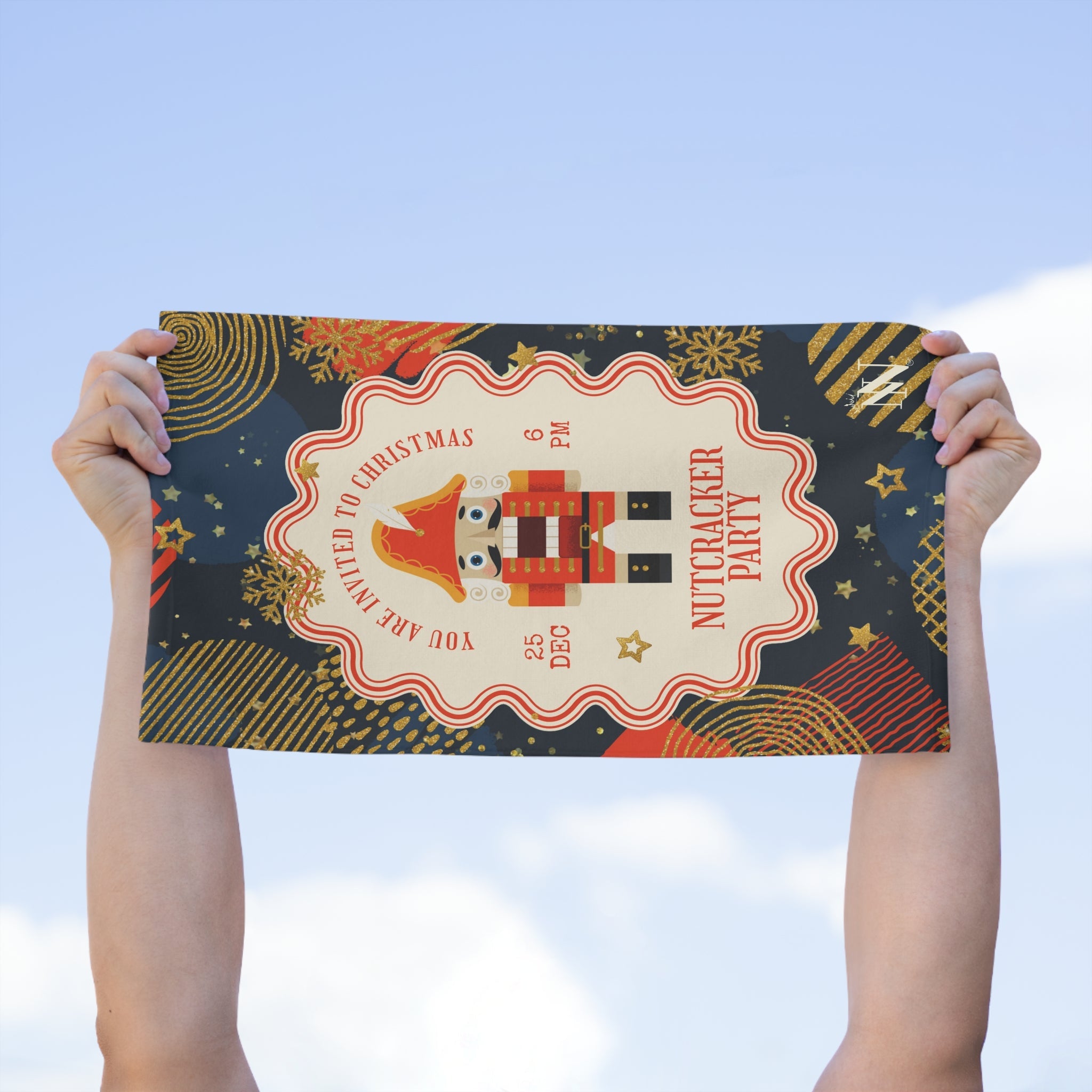 Christmas Nutcracker Party | Mix & Match Soft Fun-Flirty Lovers’ Towels