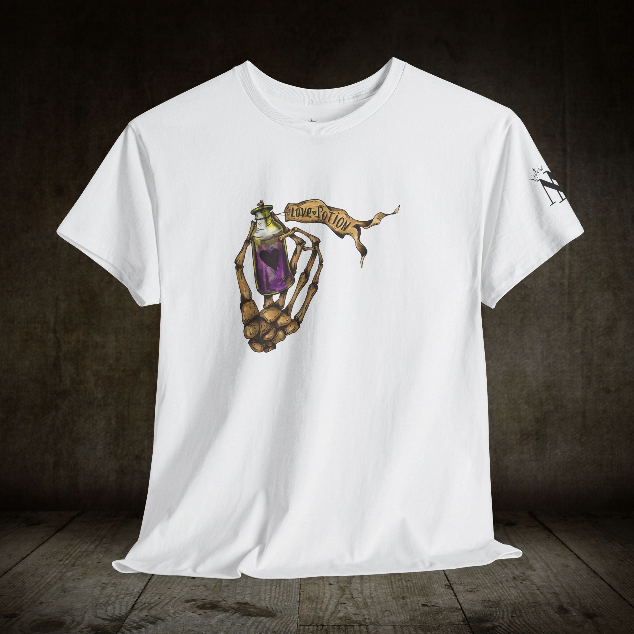 Death’s Love Potion | Mix & Match 100% Cotton Unisex Fun-Flirty Lovers’ Tees