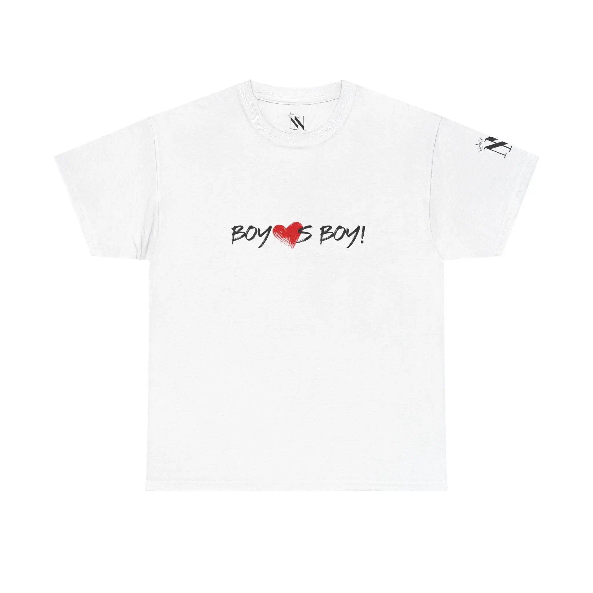 Boy Loves Boy! | Mix & Match Cotton Unisex Fun-Flirty Lovers’ T-Shirts