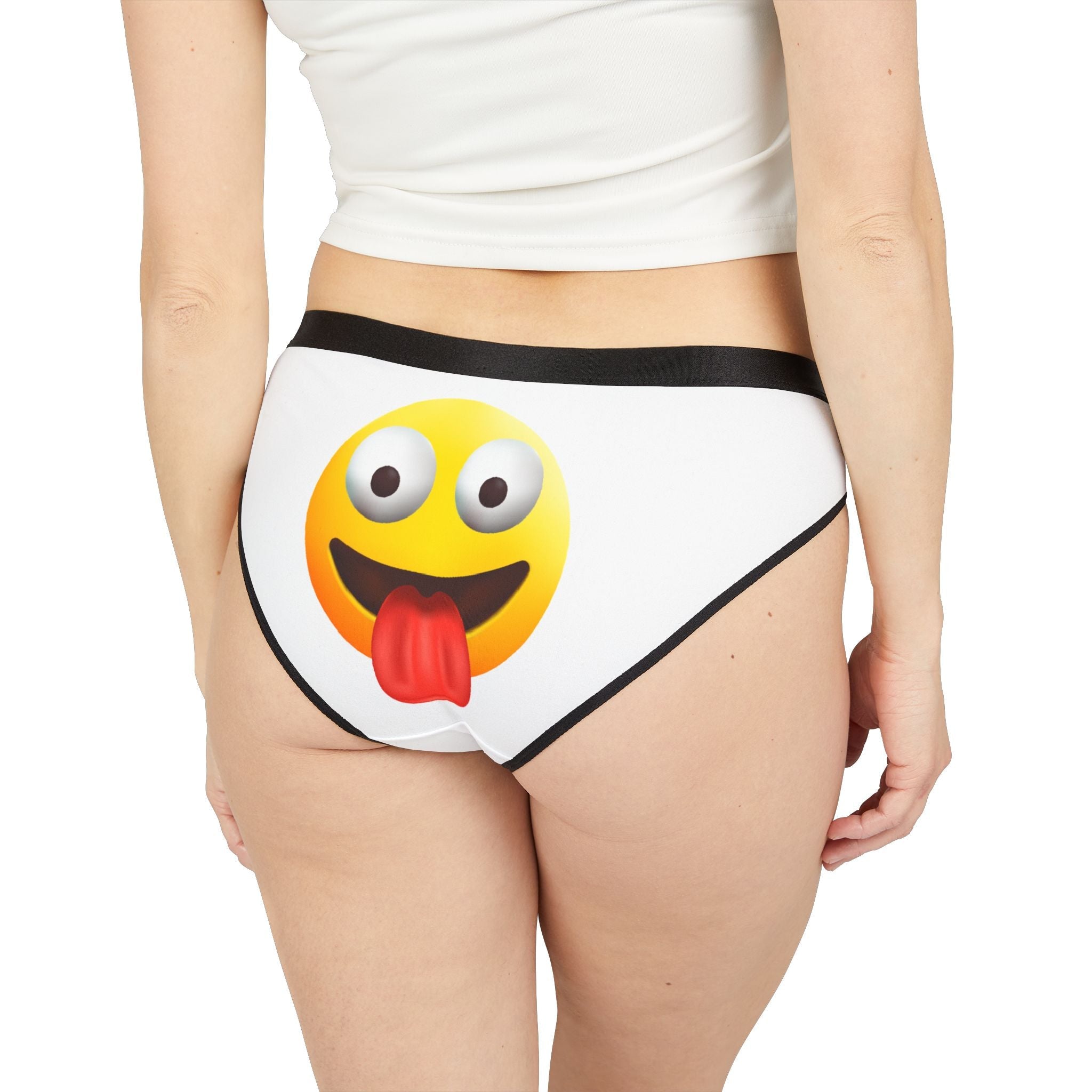 Licker Emoji | Mix & Match Women’s Fun-Flirty Lovers’ Panties