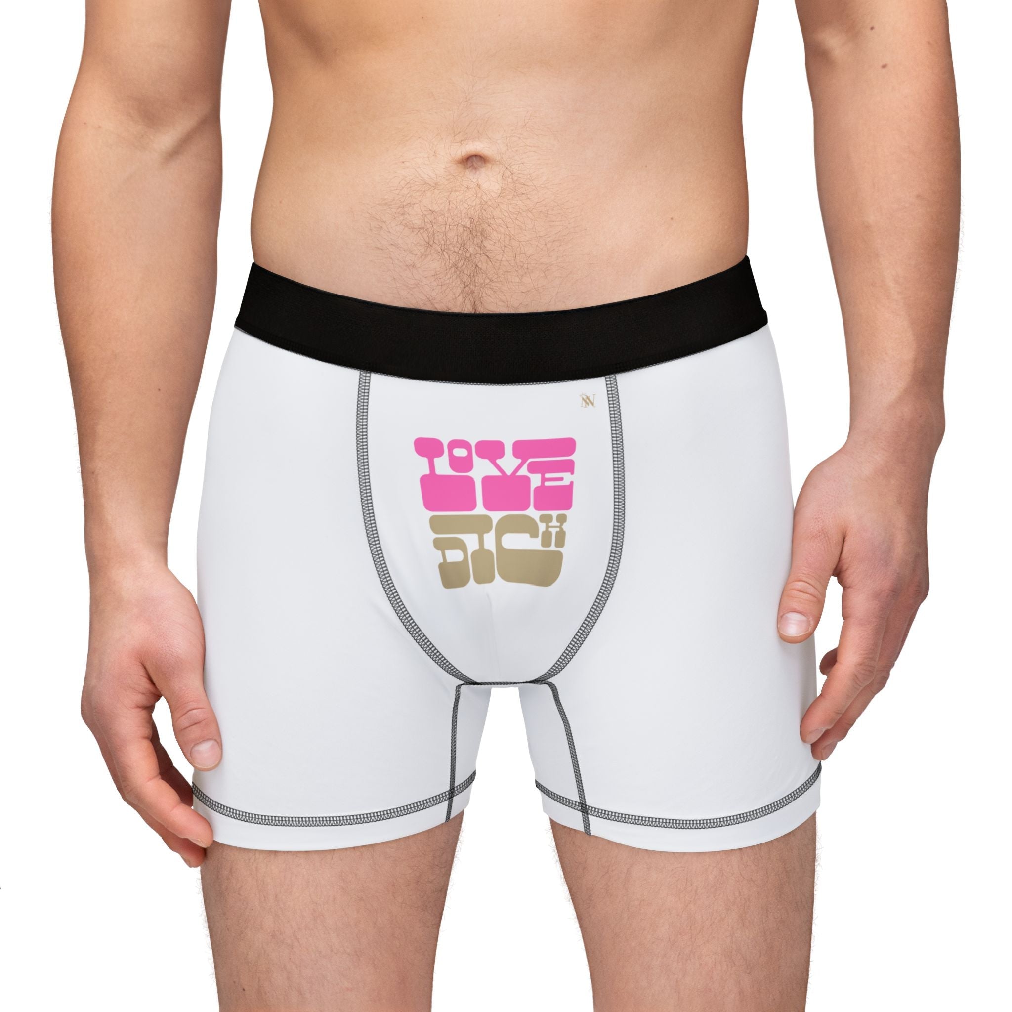 Love Dick | Mix & Match Men’s Fun-Flirty Lovers’ Boxer Briefs