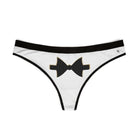 Simple Bow Tie | Mix & Match Women’s Fun-Flirty Lovers’ Thongs