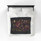 Mardi Gras Wicked Fantasy | Nectar Napkins Fun-Flirty Lovers’ Blankets